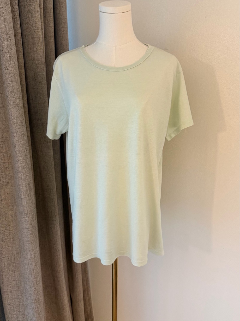 Jungmaven Short Sleeve Crewneck Tee - Light Mint